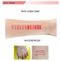 6Pcs/set Cosmetic Professional Wood Lipliner Waterproof Lady Charming Lip Liner Soft Pencil Contour Makeup Lipstick Tool. 