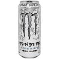 Monster Energy Zero Ultra White Energy Drink 473ml. 