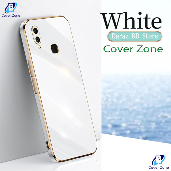 For Xiaomi Redmi Redmi Y3 Luxury 6D Plating Soft Casing