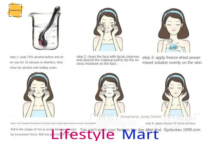 ZGTS%20Dermaroller%20Titanium%20Microneedle%20Roller%200.25mm/0.5mm/0.75mm/1mm/1.5mm%20for%20Skin%20Care%20-%20Premium%20Facial%20Roller%20Tool%20-%20Image%208