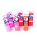 wow Flower Color Change Lip Balm Moisturize Pink Lips makeup accessories-6 Pcs. 