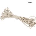 5mm 8mm 10mm 15mm Rope Cotton Thick Twisted String Cord Twisted Beige Decoration String Home Hand Craft DIY T Decor.