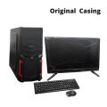 Intel® Core i5 RAM 8GB HDD 500GB Monitor 17 inch Graphics 2GB Built-in New Desktop Computer Gaming PC Windows 10 64 Bit Nice Looking PC PC With one year replacement warranty. 2020. 