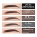 Double Ended Eyebrow Pencil Waterproof Long Lasting No Blooming Rotatable Triangle Tattoo Eyebrow Pen Makeup. 