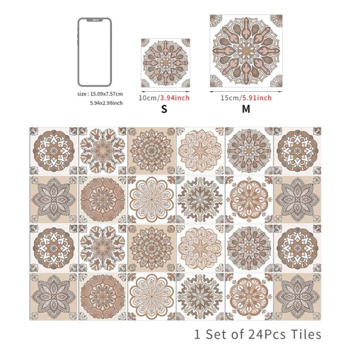 24PCS%20Moroccan%20Style%20Ceramic%20Tiles%20Wall%20Sticker%20Heat%20Resistant%20Kitchen%20Backsplash%20DIY%20Murals%20Self%20Adhesive%20Waterproof%20Wallpapers%20-%20Image%206