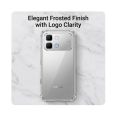 Infinix Note Edge Premium Silicone Case Crystal Clear Soft TPU Ultra-Thin Transparent Flexible Protective Mobile Phone Back Cover. 