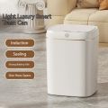 11/13L Smart Trash Can Automatic Sensor Garbage Can Light Luxury Bathroom Kitchen Garbage Living Room Recycle Bins Wastebasket. 