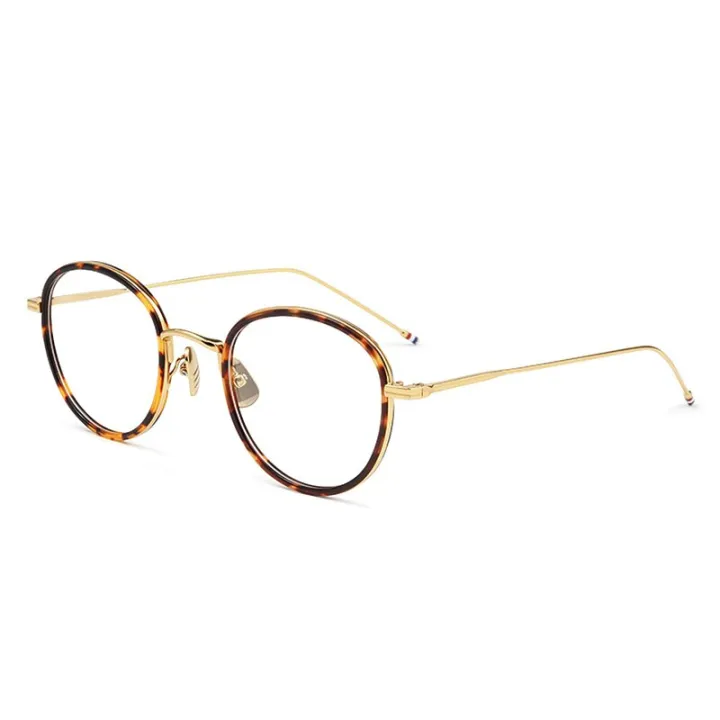Brand%20Alloy%20Acetate%20Glasses%20Frame%20Men%20Women%20Vintage%20Round%20Prescription%20Eyeglasses%20Myopia%20Eyewear%20With%20Original%20Box%20tb905%20-%20Image%205