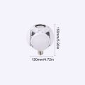 【Winners Store】40W Smart Bluetooth Speaker RGBC Color-changing Brightness Adjustable Wireless Stereo Audio Music Play Bulb With Remote Control. 