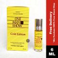 ONE MAN SHOW Concentrated Perfume Oil Long Lasting Roll On Fragrance - 6ml. 