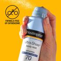Neutrogena Ultra Sheer Body Mist Sunscreen SPF 70, 141g. 