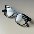 DDDLONG Anti Blue Light Square Glasses Prescription Eyeglasses Frame For Men Women Optical Lens Can Replaceable Eyewear D393.