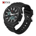 OFNS New Casual Men's Watches 50m Waterproof Sport Quartz Watch For Male Wristwatch Dual Display LED Digital G Style Relogio. 