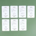 【User-friendly】 7Pcs/Set Kpop ENHYPEN Photocards 2021 Student ID Card Photocard Classical Lomo Cards For Fans Gift Collection.