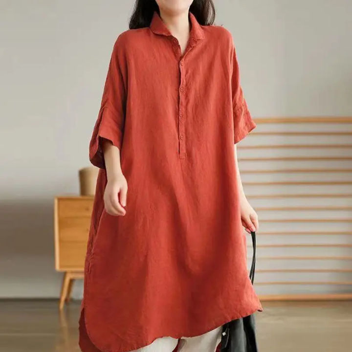 Ladies%20relax%20wear%20Short%20Sleeve%20Oversized%20Aesthetic%20Tops%20Women%20All%20Match%20Femme%20Clothes%20-%20Image%205