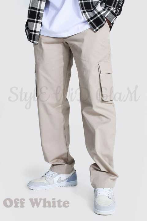 Man's Premium Baggy Cargo Trouser Pant