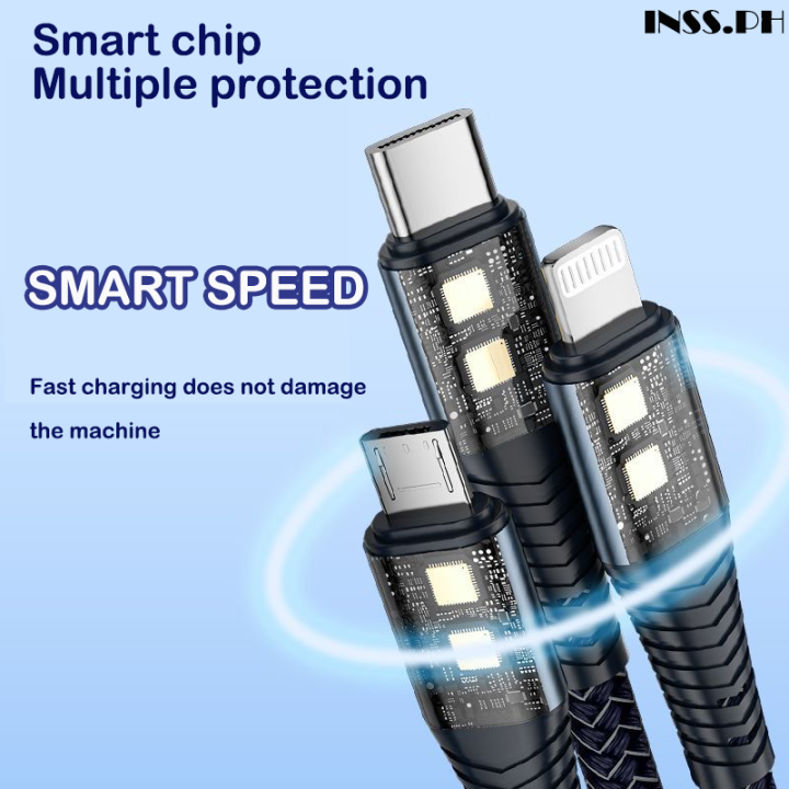3%20In%201%20Fast%20Charging%20Cable%20Mobile%20Gadgets%20Type%20C%20/Micro%20USB%20Cable%202.4A%20Multi%20Port%20-%20Image%203