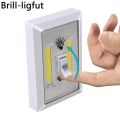 【Cathery Baby Store】Magnetic LED Switch Night Lights Battery Operated Cordless Lamp Under Cabinet Garage Closet Camping Emergency. 