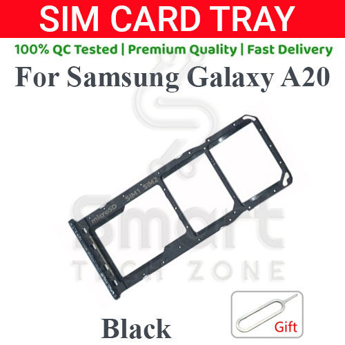 Samsung%20Galaxy%20A20%20Sim%20Tray%20Micro%20SD%20Card%20Slot%20with%20Sim%20Ejector%20Pin%20Replacement%20Part%20-%20Image%202