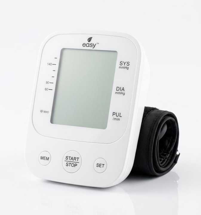 EASY Digital Blood Pressure Monitor with 2 Years Warranty | Automatic BP Machine for Home Use GALAXY HEALTH CARE