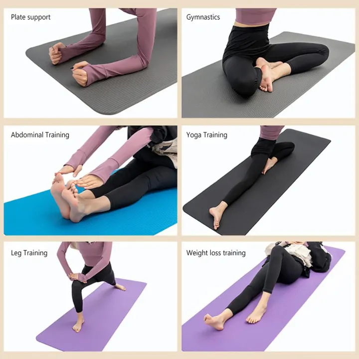 10mm%20Extra%20Thick%20Yoga%20Mat%20Non-slip%20High%20Density%20Anti-tear%20Fitness%20Exercise%20Mats%20With%20Carrying%20Strap%20Dropship%20-%20Image%203