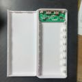 DIY Battery Charger Box for 8x18650 Power Bank Casing with Digital LCD Display Circuit 5V 2A 2xUSB Output 2xCharging Port. 
