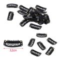 【happy one】20Pcs/Set 32mm Metal U-Shape Wigs Hair Snap Clips Holder Hairpins Barrettes Women Hair Accessories. 