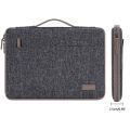 DOMISO Water-resistant Laptop Sleeve With Handle For 10 11 13 14“ 15” 17“ Inch Laptop Bag MacBook Notebook Computer bag. 