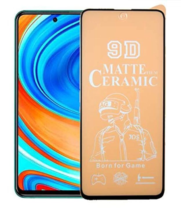 For Redmi 9/9i/9A/9C/9C NFC/RM 10 LITE - Flexible Matte Tempered Glass Screen Protector
