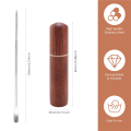 Coffee Powder Needle 6 Needles Espresso Coffee Stirrer Espresso Needle Coffee Powder Needle with Latte Pen.