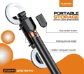 Tripod Live K9 Pro 1,7 Meter Remote Bluetooth LED Flashlight Selfie Stick Tongsis 1.7M Wireless Bluetooth Selfie Stick Tripod With LeD Light Outdoor travel 3 IN 1 Selfie Stick 5.6 FEET Selfi stick. 
