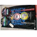 Yonex Badminton Racket complete Bainding - Multi color. 