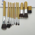 Maange 11 Pcs Bamboo Brush Style Makeup Brush Set: Nature Meets Luxury. 