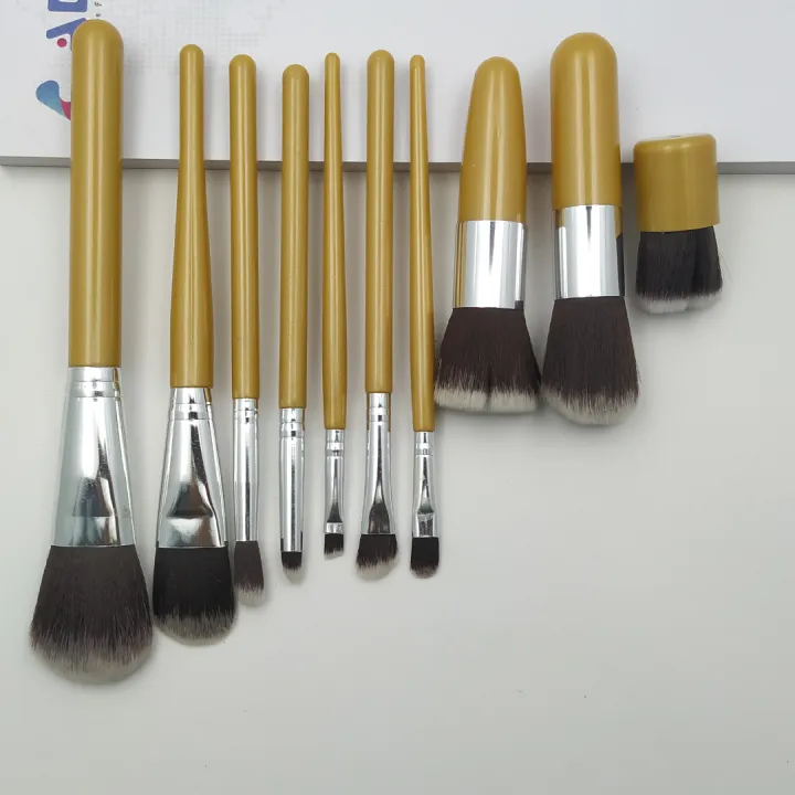 Maange%2011%20Pcs%20Bamboo%20Brush%20Style%20Makeup%20Brush%20Set:%20Nature%20Meets%20Luxury%20-%20Image%202