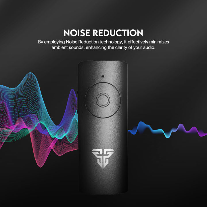 FANTECH%20WMV11%20&%20WMV21%20Leviosa%20Air%20Wireless%20Lapel%20Lavalier%20Microphone%20For%20Live%20Broadcast%20And%20Streaming%20With%20Noise%20Reduction%20Type-c%20&%20Lightning%20Single%20And%20Duel%20-%20Image%207