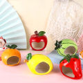 GC Ceramic Hamster Hideout Cool Small Animal Pet Squirrel Hedgehog Chinchilla Nest Hamster House Habitats Cool Bed For Syrian Dwarf Hamster Mice Other Similar-Sized Small Pet.