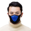 Men's Breathable Face Mask Black Mesh Cloth Mouth Cover Adult Washable Reusable 3D Protection Face Mask Party Decoration. 
