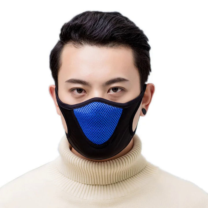 Men's%20Breathable%20Face%20Mask%20Black%20Mesh%20Cloth%20Mouth%20Cover%20Adult%20Washable%20Reusable%203D%20Protection%20Face%20Mask%20Party%20Decoration%20-%20Image%206