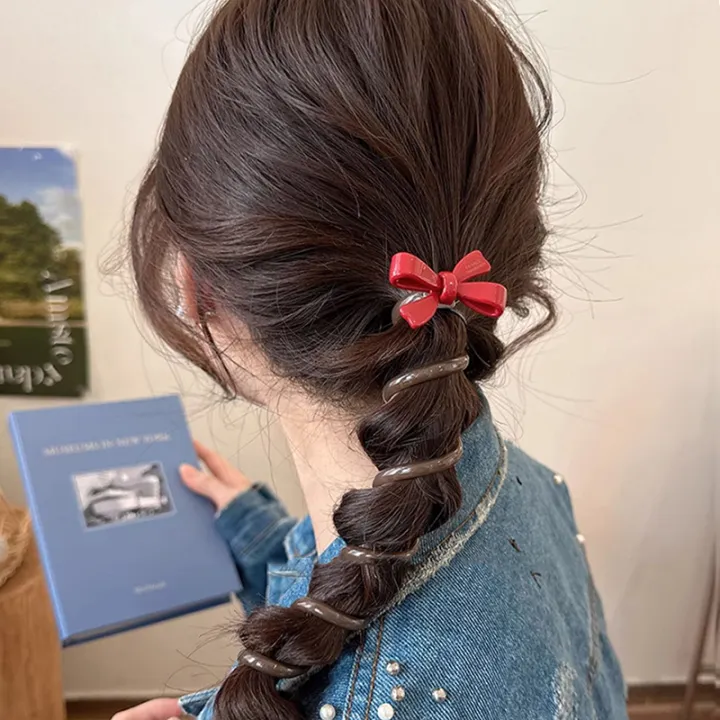 Japanese%20Fashion%20Spiral%20Hair%20Tie%20Butterfly%20Bowknot%20Telephone%20Wire%20Hair%20Ties%20For%20Girls%20Women%20Ponytails%20Head%20Rope%20Hair%20Accessories%20-%20Image%203