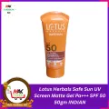 Lotus Herbals Safe Sun UV Screen Matte Gel Pa+++ SPF 50 50gm. 