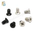 50pcs Computer PC Case 2.5" 3.5" inch Hard Drive HDD Caddy Swap Server Tray Mount Screw Flat Countersunk Phillips Head Bolt.