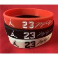NBA Bracelet AJ Jordan Commemorative Edition Luminous Basketball Bracelet Sports Basketball Wristband Men's and Women's Fans Wristband. 