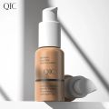 QIC Soft Matte JEWEL LIGHL Liquid Foundation Brightens Moisturizes and Controls Oil Fit Wheat Makeup BB Cream Concealer Cream.