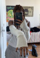 Winter Women Arm Warmers Knitted Woolen Arm Sleeve Fine Long Knitted Fingerless Gloves Casual Warm Soft Female Gloves. 