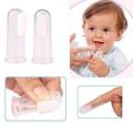 Silicon Baby Finger Tooth Brush for oral Sensory Relief. 