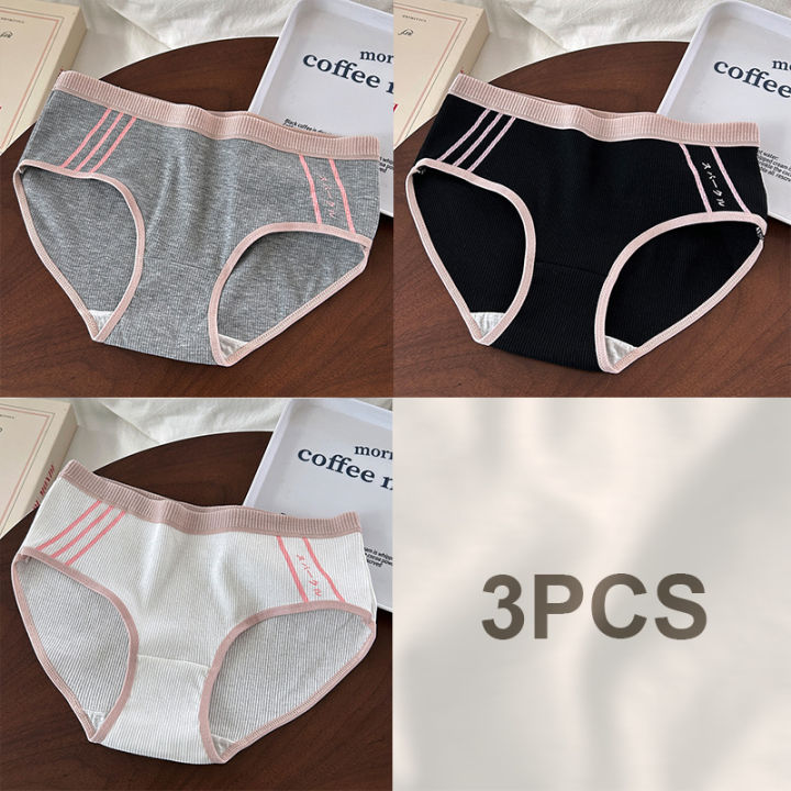 3PCS%20Exercise%20Sports%20Jogging%20Panty%20%20Women's%20Breathable%20Cotton%20Briefs%20gril%20panties%20-%20Image%209