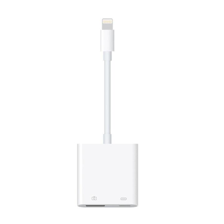 【Must-Have Gadgets】 Lightning to USB 3 Camera Adapter Lighting 3.0 Female Cable
