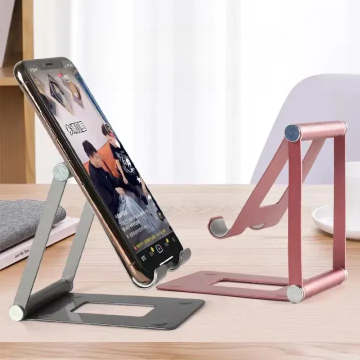 Adjustable%20Mobile%20Phone%20Holder%20Adjustable%20Foldable%20Portable%20Stand%20Foldable%20Portable%20Support%20Stand%20Full%20Metal%20For%20Mobile%20Phone%20-%20Image%203