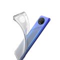 Infinix Note 7 Premium Silicone Case Crystal Clear Soft TPU Ultra-Thin Transparent Flexible Protective Mobile Phone Back Cover.