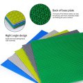 Classic Base Plates 32*32 Dots Building Blocks Plate 25x25 CM Plastic Baseplate Brick Assembly Kids Toys Gift Compatible Brands. 